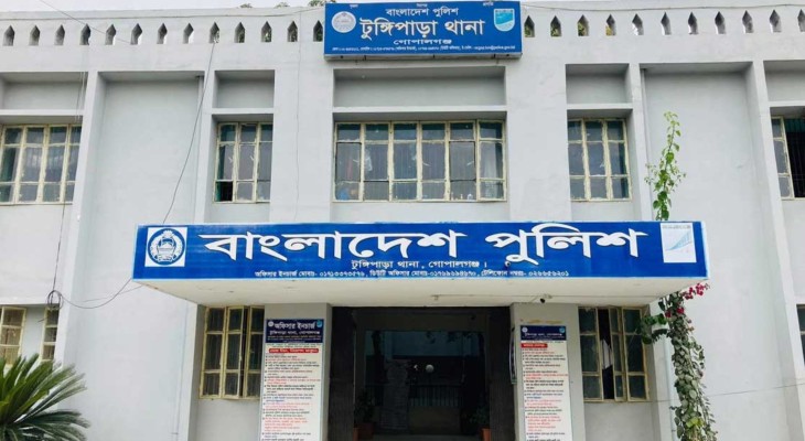 টুঙ্গিপাড়ায় রাস্তা পারাপারের সময় মোটরসাইকেলের ধাক্কায় পথচারী নিহত